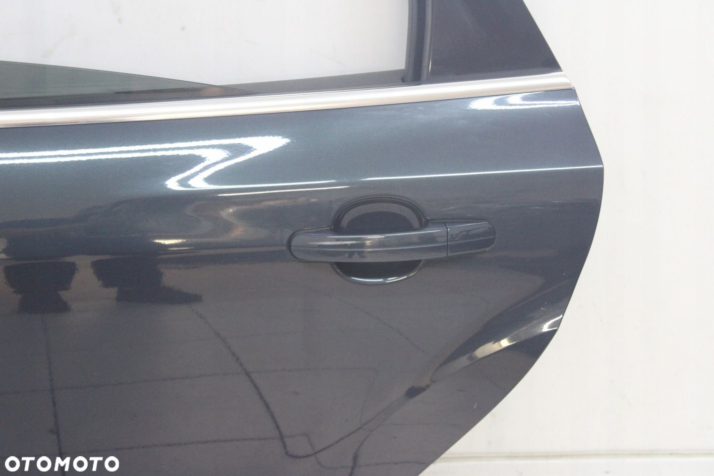 FORD FOCUS MK3 HB 2010R- DRZWI LEWE TYLNE LEWY TYŁ EB - KOD LAKIERU - 3