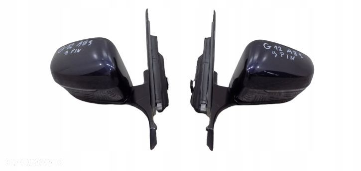 BMW G11 G12 LUSTERKO LEWE PRAWE KAMERA 9PIN A89 - 1