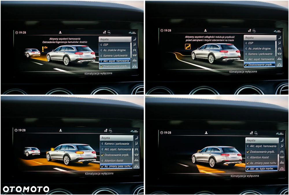 Mercedes-Benz Klasa E 220 d 4Matic All-Terrain 9G-TRONIC Avantgarde - 34