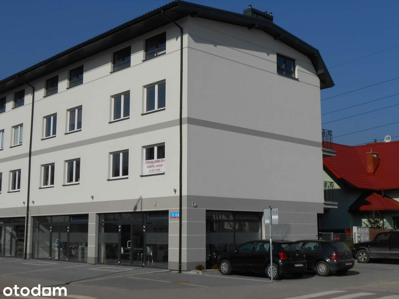 BEZPOŚREDNIO LOKAL 61 m2 biuro - mieszkanie