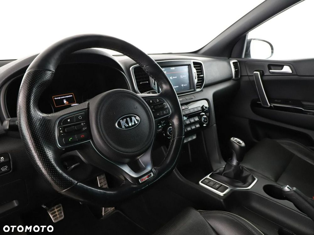 Kia Sportage 2,0 CRDI AWD GT Line - 15
