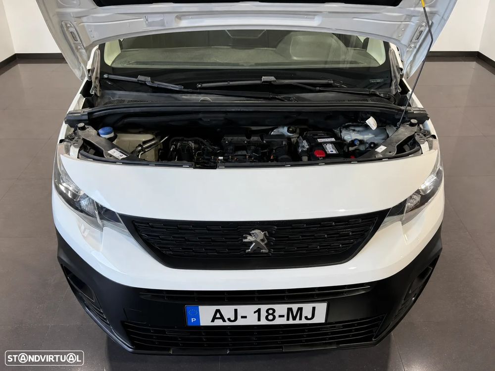 Peugeot PARTNER 1.5 BLUEHDI 75 CV - 3 LUGARES - IVA DEDUTIVEL - 49