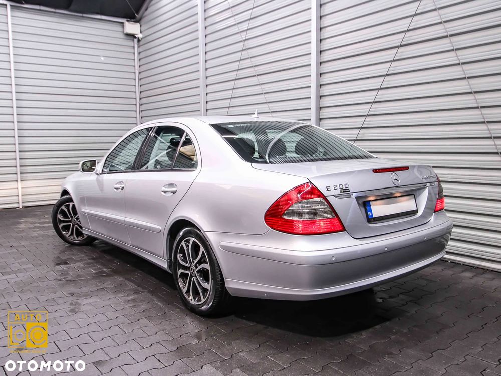 Mercedes-Benz Klasa E 200 Kompressor Avantgarde - 3