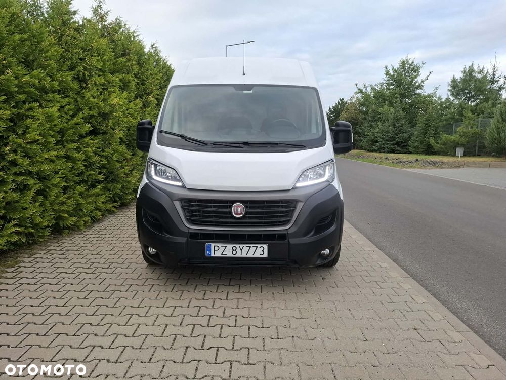 Fiat DUCATO 2.3 140 KM L3 H2 KLIMA TEMPOMAT LEDY NAVI KAMERA COFANIA - 2
