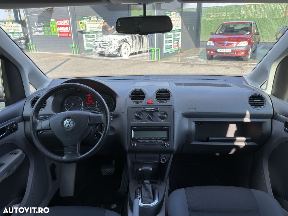 Volkswagen Caddy 1.9 DPF DSG Life Team (5-Si.) - 6