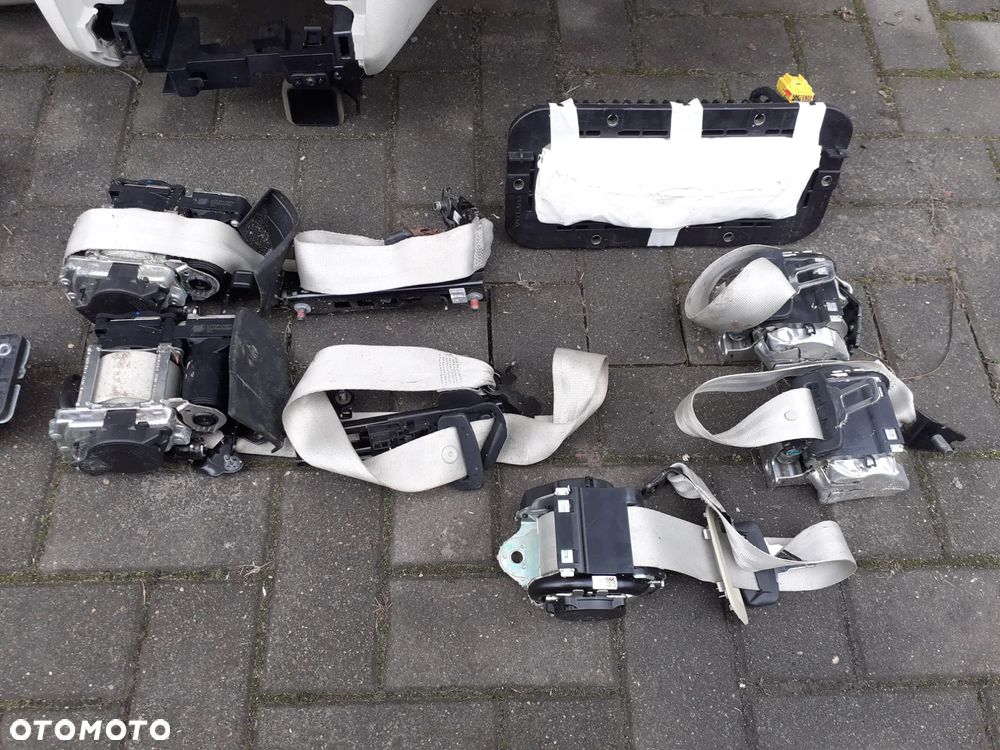 Volvo S90 Deska Konsola Pasy Poduszki - 2