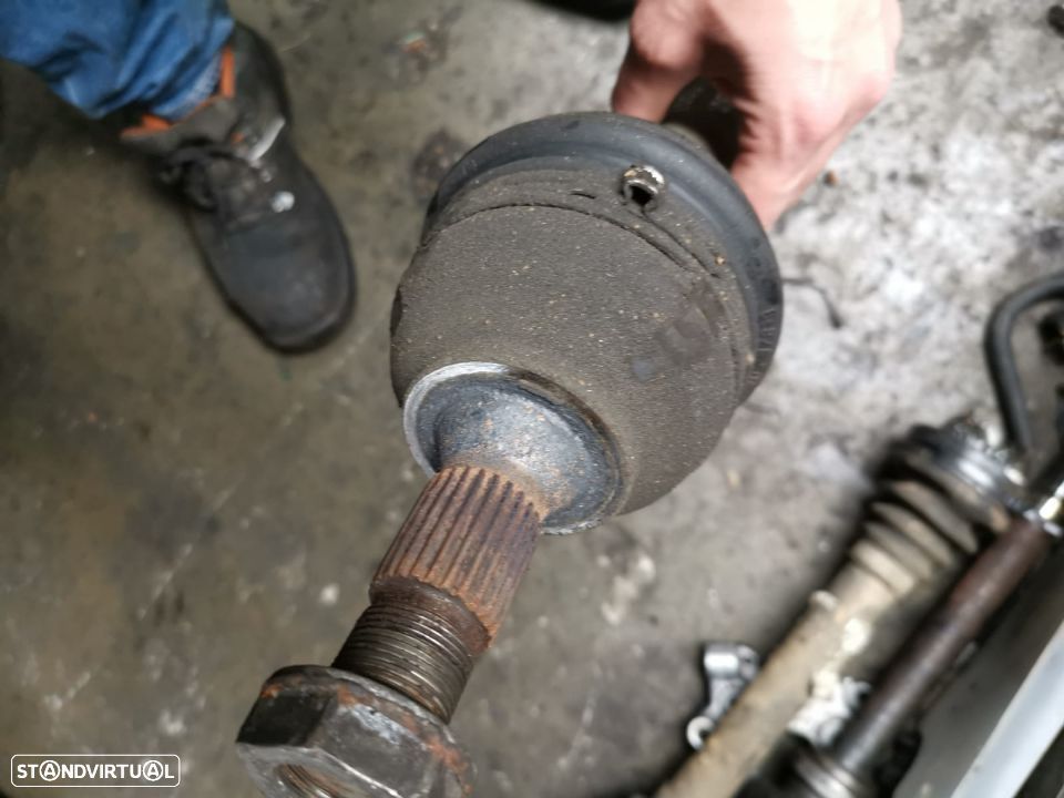 CITROEN BERLINGO 1.6 HDI 2015 TRANSMISSAO ESQ T002 - 2