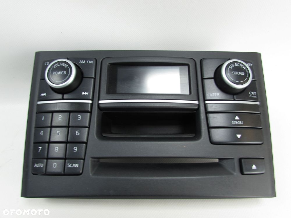 VOLVO XC90 LIFT 06-14 PANEL WYSWIETLACZ RADIO ICM 36001924 31337103 - 1