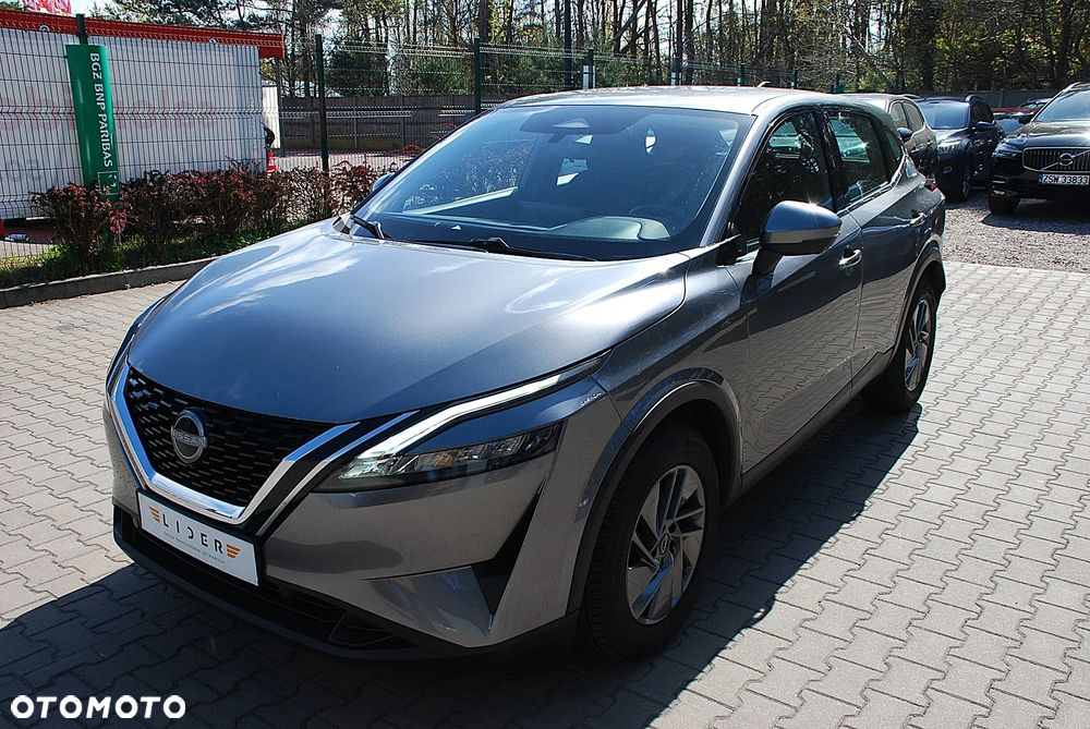 Nissan Qashqai 1.3 DIG-T MHEV N-Design - 2