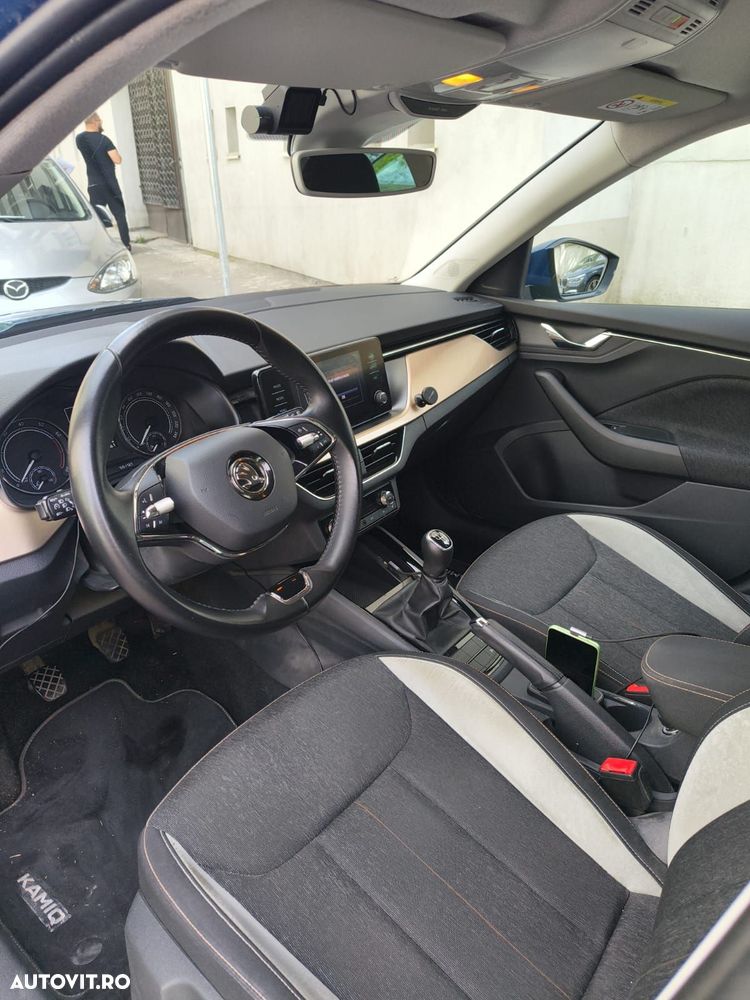 Skoda Kamiq 1.0 TSI Style - 8