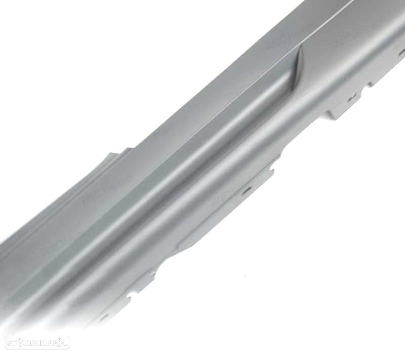 EMBALADEIRAS LATERAIS BMW E81 E82 E88 06-13 LOOK M PERFORMANCE - 2