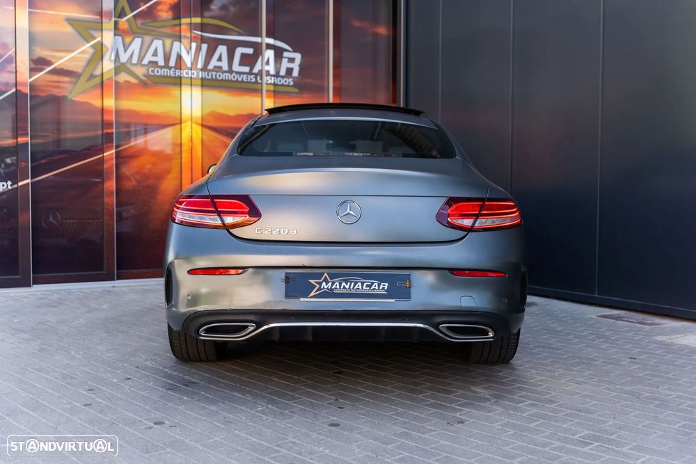 Mercedes-Benz C 220 d AMG Line - 5