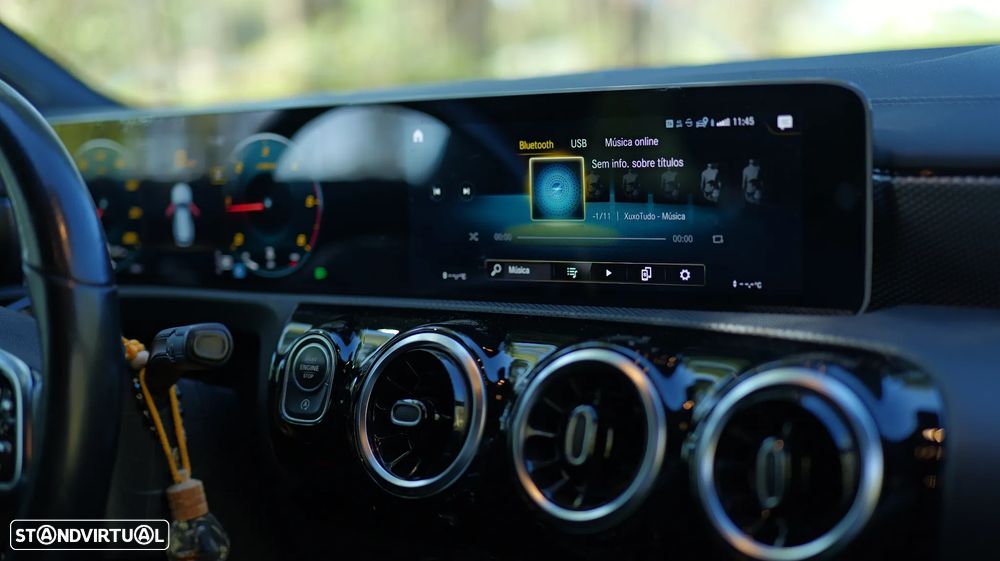 Mercedes-Benz CLA 180 d Shooting Brake Progressive Aut. - 29