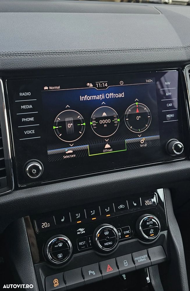 Skoda Kodiaq 2.0 TDI 4X4 DSG SportLine - 19