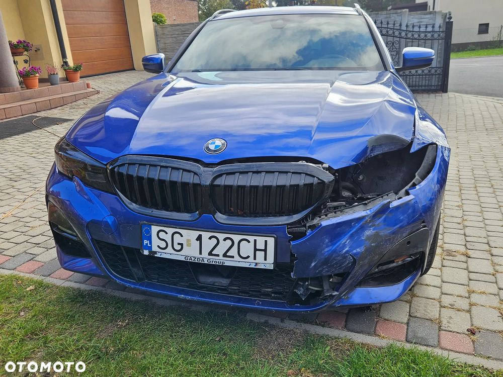 BMW Seria 3 320d xDrive M Sport - 12