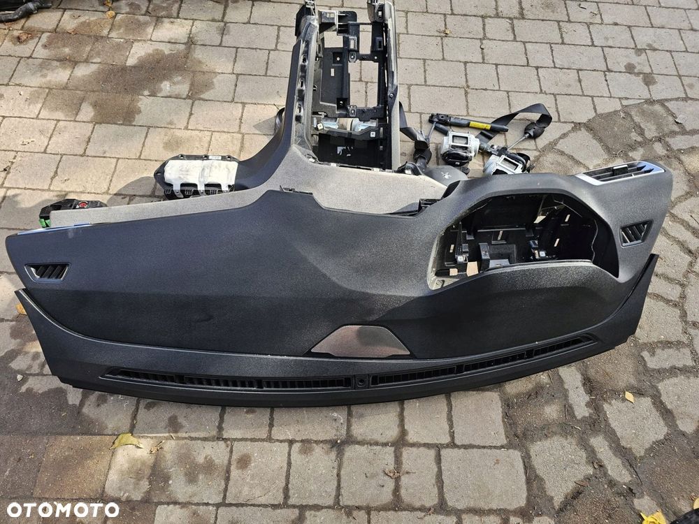 konsola airbag pasy komplet peugeot 5008 ii lift - 2