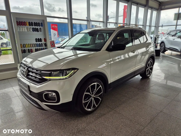 Volkswagen T-Cross 1.0 TSI Style DSG