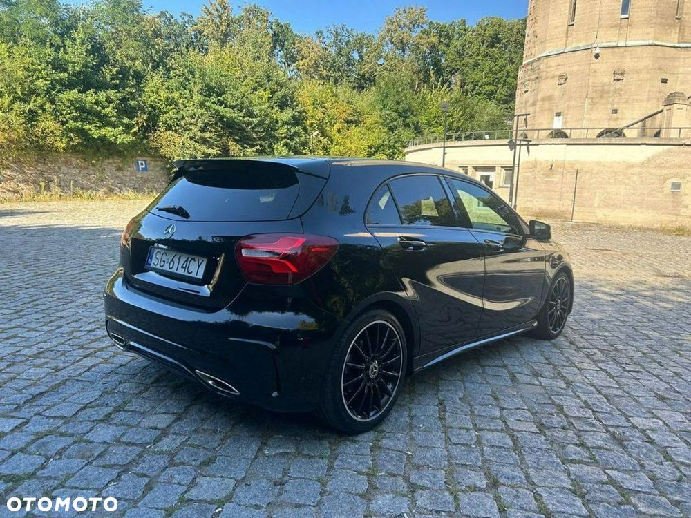 Mercedes-Benz Klasa A 200 CDI 4Matic 7G-DCT AMG Line - 4