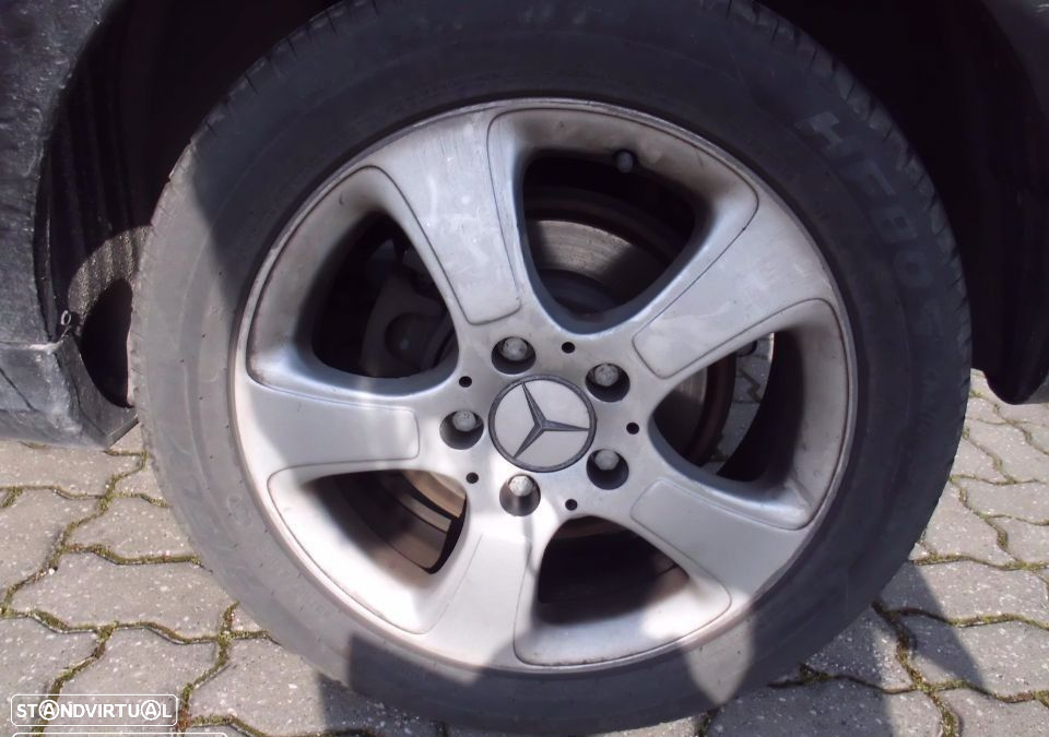 Peças Mercedes-Benz Classe A (W169) - 22