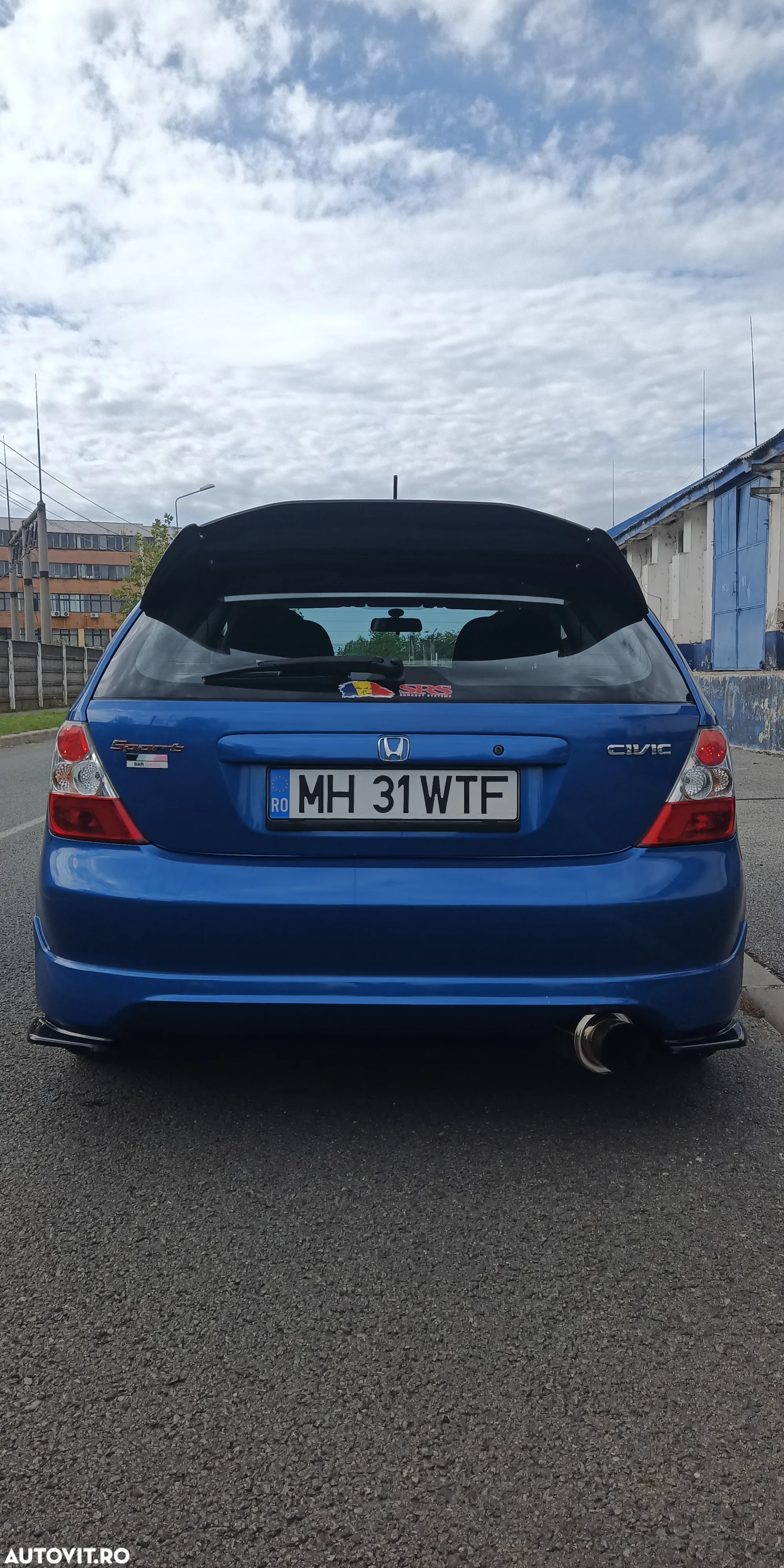 Honda Civic 1.6i Sport - 7