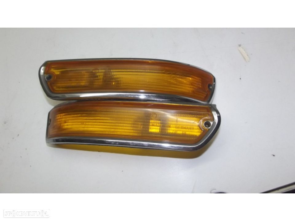 Bmw 1502/1602/2002 piscas da frente em bom estado c/borrachas - 1