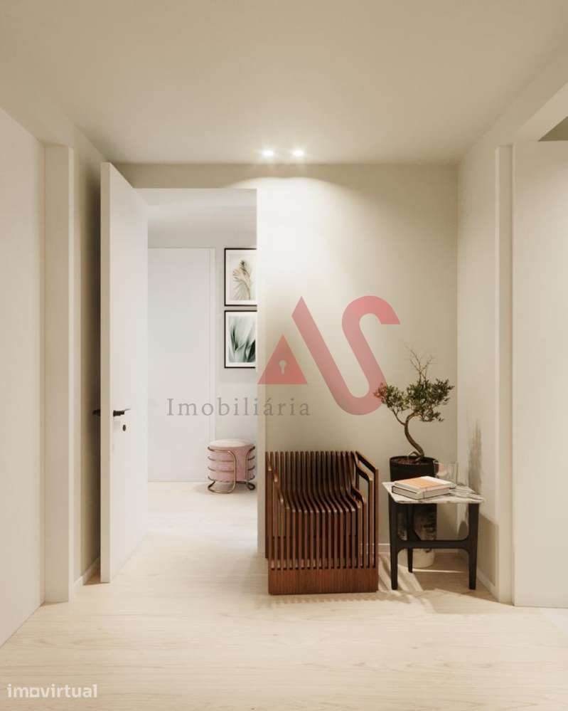 Apartamento T3 no Empreendimento Douro Atlântico III, em Vila Nova de - Grande imagem: 3/9