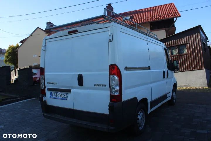 Peugeot BOXER 2,2 HDI=100 km_NAJTAŃSZY_2009 Rok Do JAZDY -SILNIK WZÓR BLASZAK FURGON ZAREJESTROWANY - 19