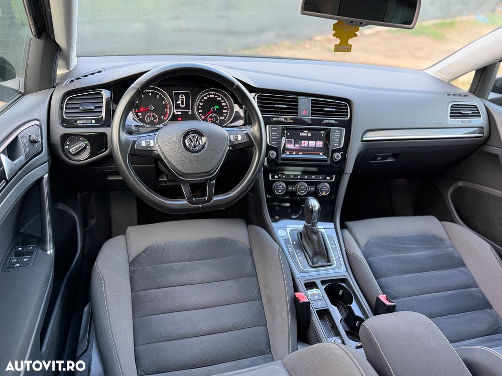 Volkswagen Golf 1.4 TSI BlueMotion Technology DSG Highline - 10
