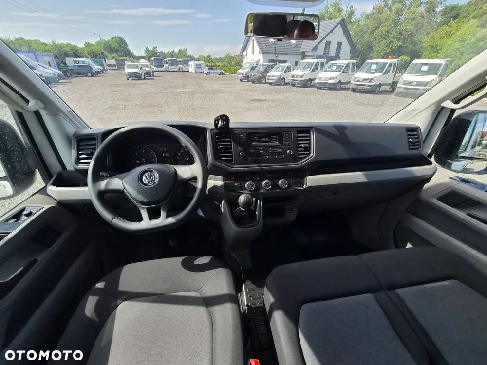 Volkswagen Crafter doka klima super stan serwisowany - 7