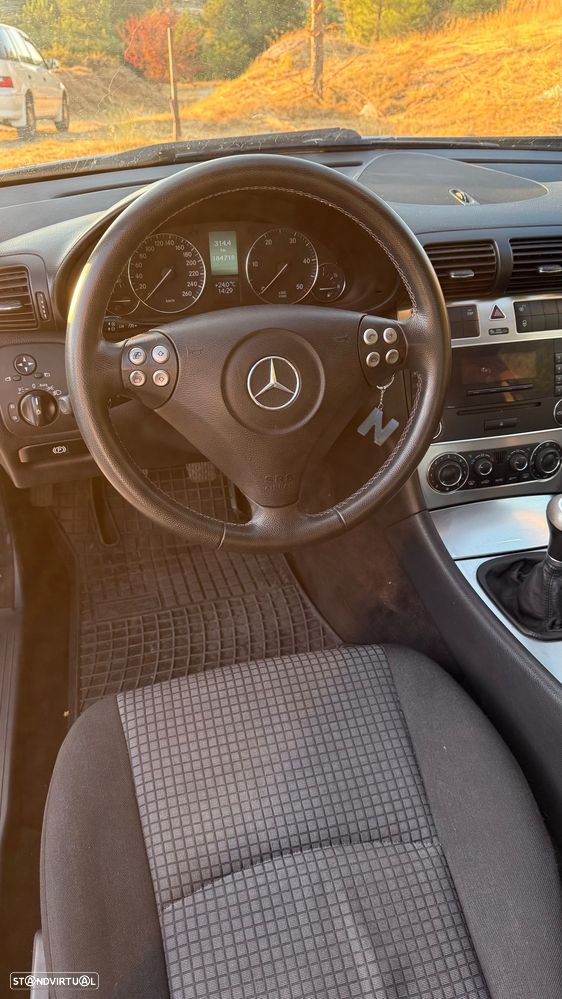 Mercedes-Benz C 220 CDi Sport Coupé Classic - 5