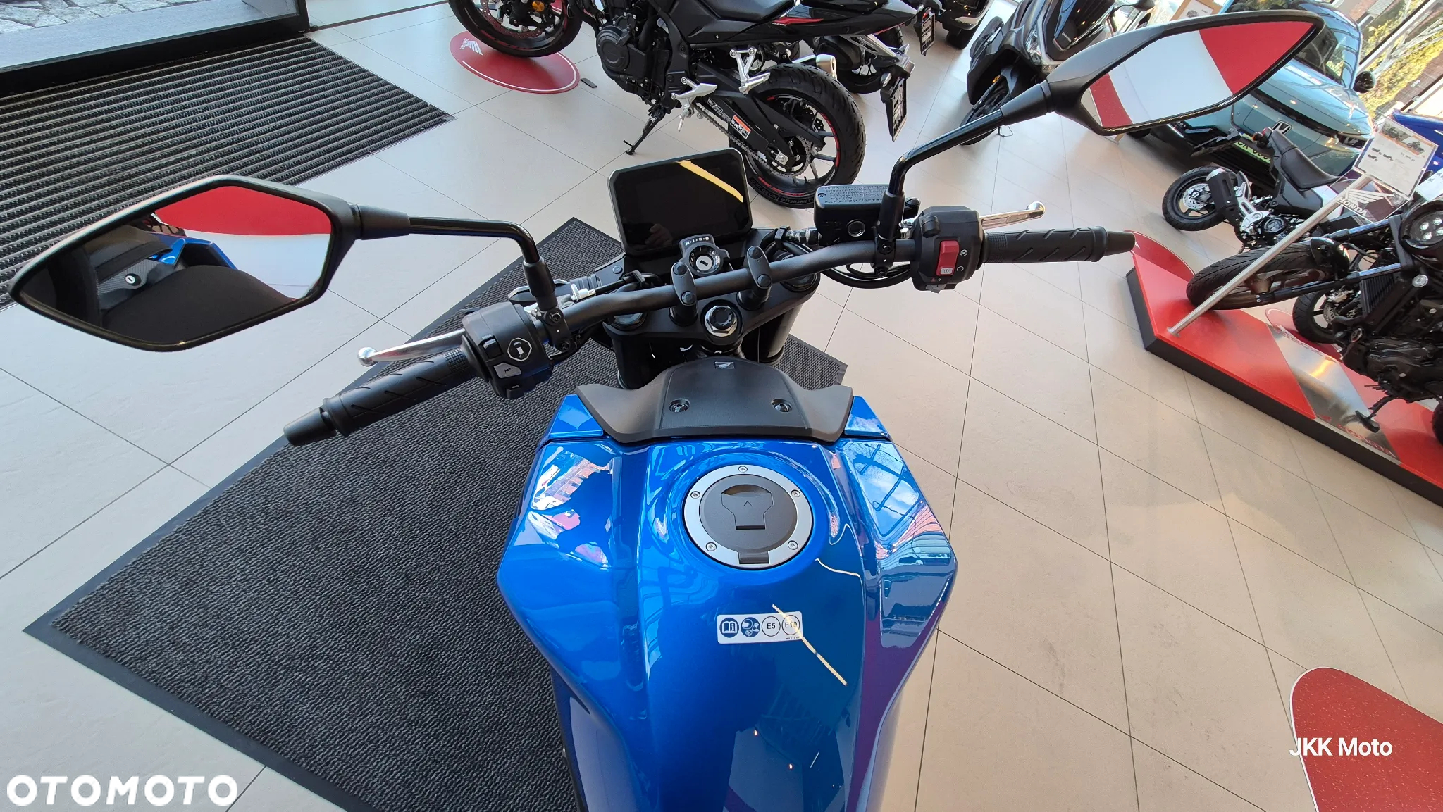 Honda CB - 6