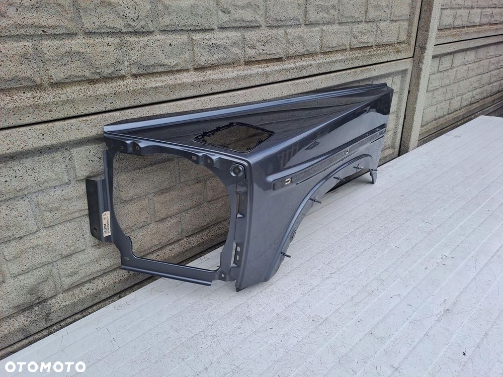 mercedes g klasa w463 w464 błotnik lewy przedni oryginał - 2