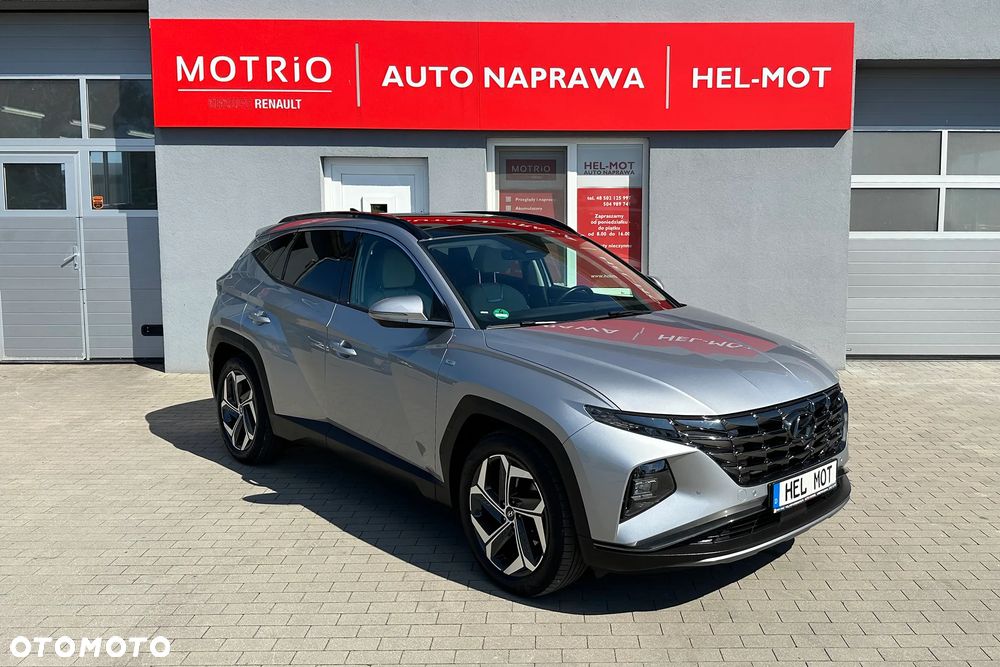 Hyundai Tucson 1.6 T-GDi 48V Platinum 4WD DCT - 11