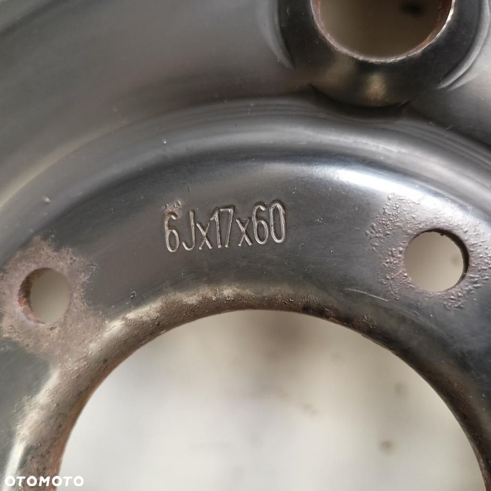 Koła 5x160 17 Ford Transit Custom Continental 8,5mm (F5332) - 7