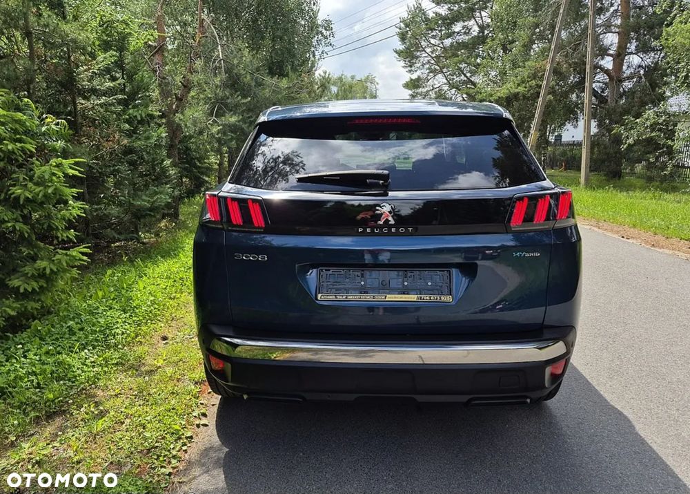 Peugeot 3008 1.6 PureTech Hybrid PHEV Allure S&S EAT8 - 26