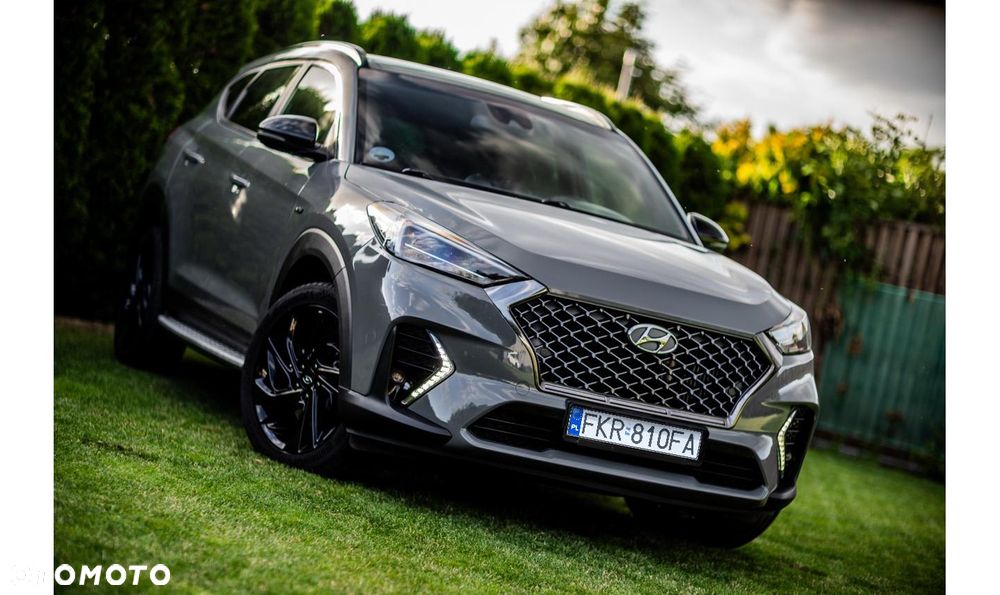 Hyundai Tucson 1.6 GDi 4WD DCT N Line - 4