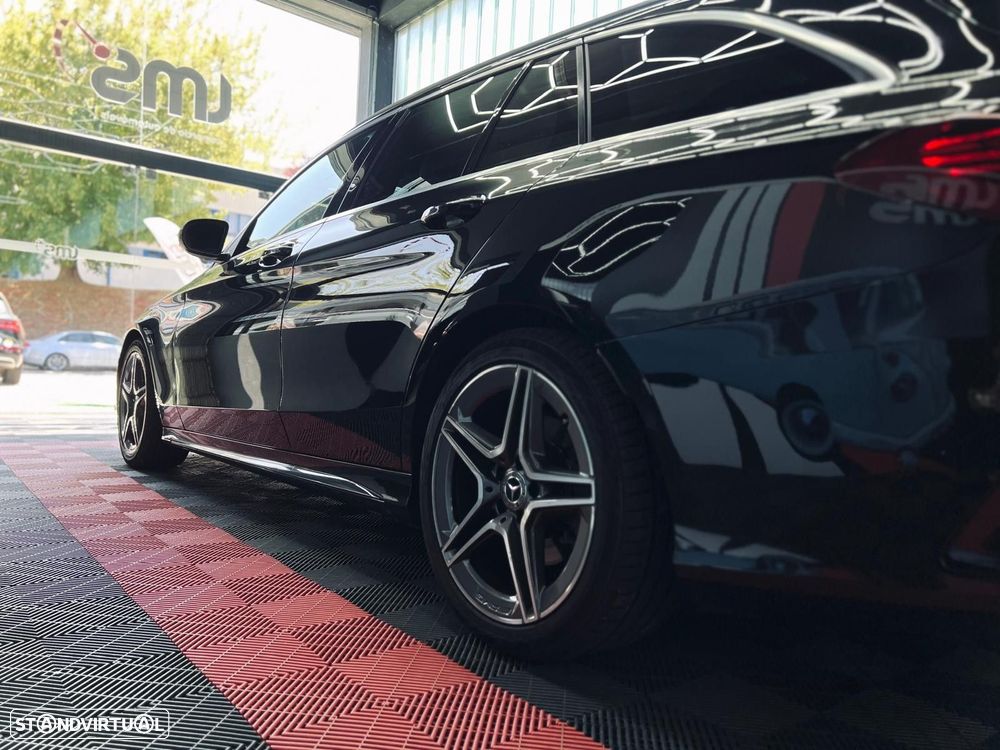 Mercedes-Benz C 220 d AMG Line - 17