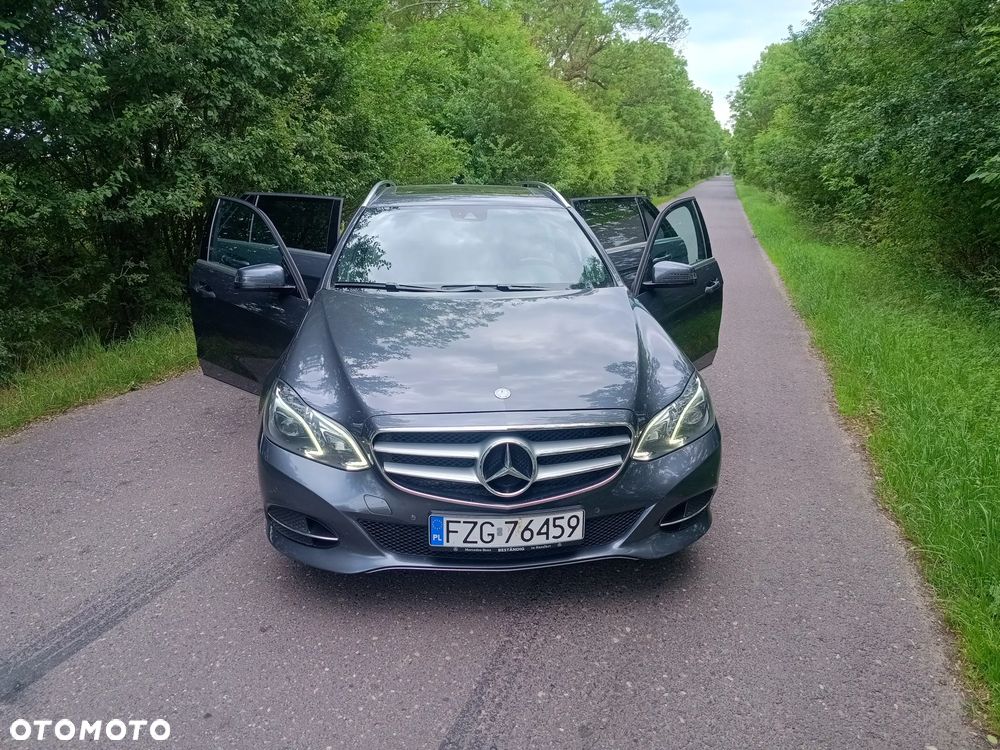 Mercedes-Benz Klasa E - 5