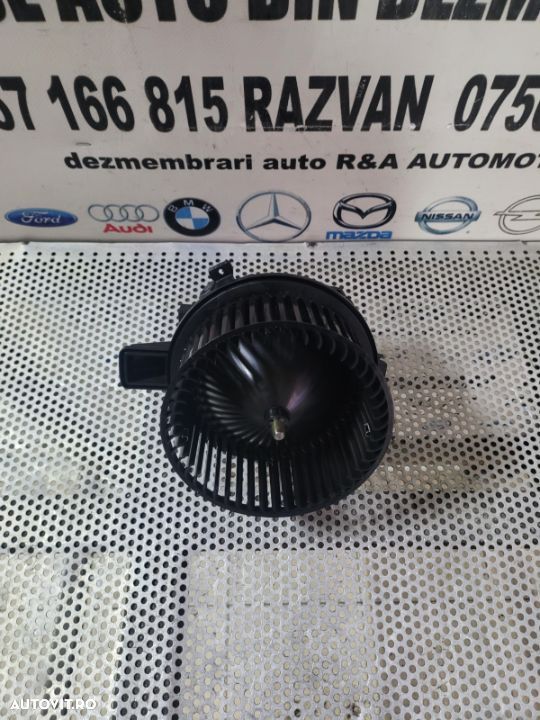 Aeroterma Bord Ventilator Habitaclu Audi A4 A5 A6 A7 A8 Q5 Q7 Q8 4K C8 Dupa 2018 Volan Stanga - 2