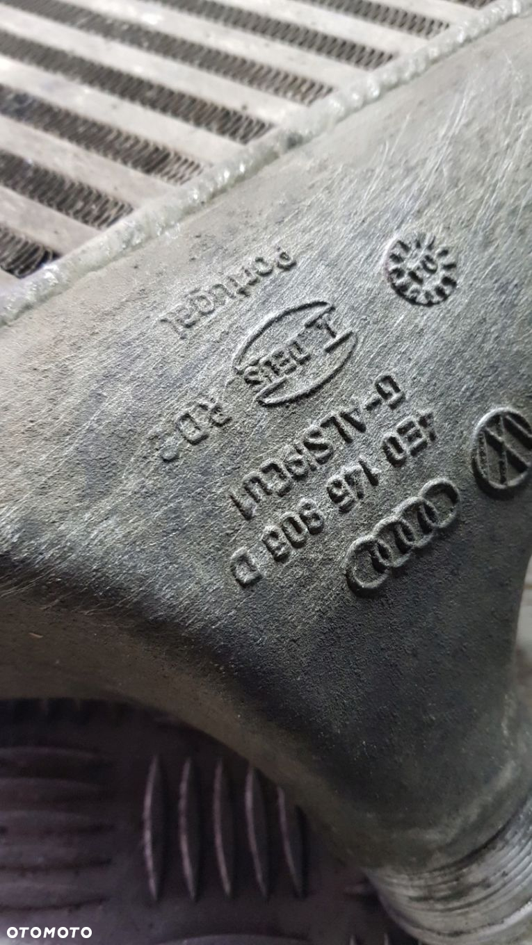 AUDI A8 D3 3.0 TDI INTERCOOLER CHŁODNICA 4e0145806D PRAWY - 13