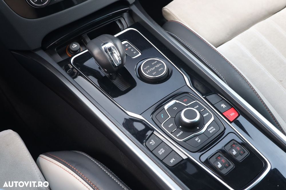 Peugeot 508 RXH Hybrid4 - 20