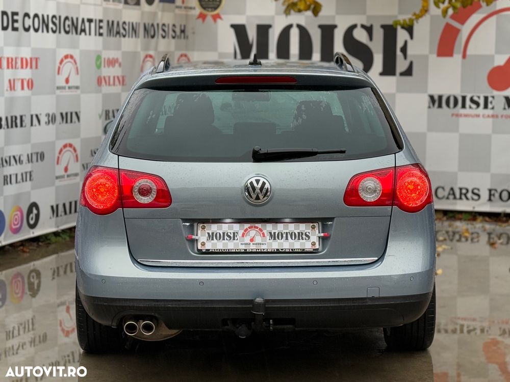 Volkswagen Passat Variant 2.0 TDI BlueMotion Technology DPF Highline - 5