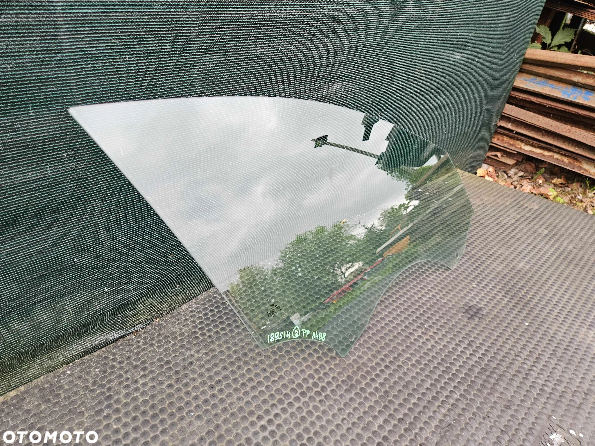 Szyba Szyby Drzwi Lewa Prawa Przód Przednia Audi A4 B8 Sedan Kombi 2009r - 21