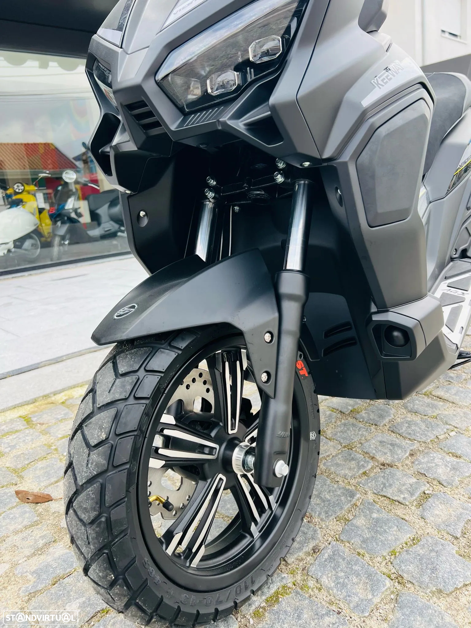 Keeway XDV 125 vieste - 6