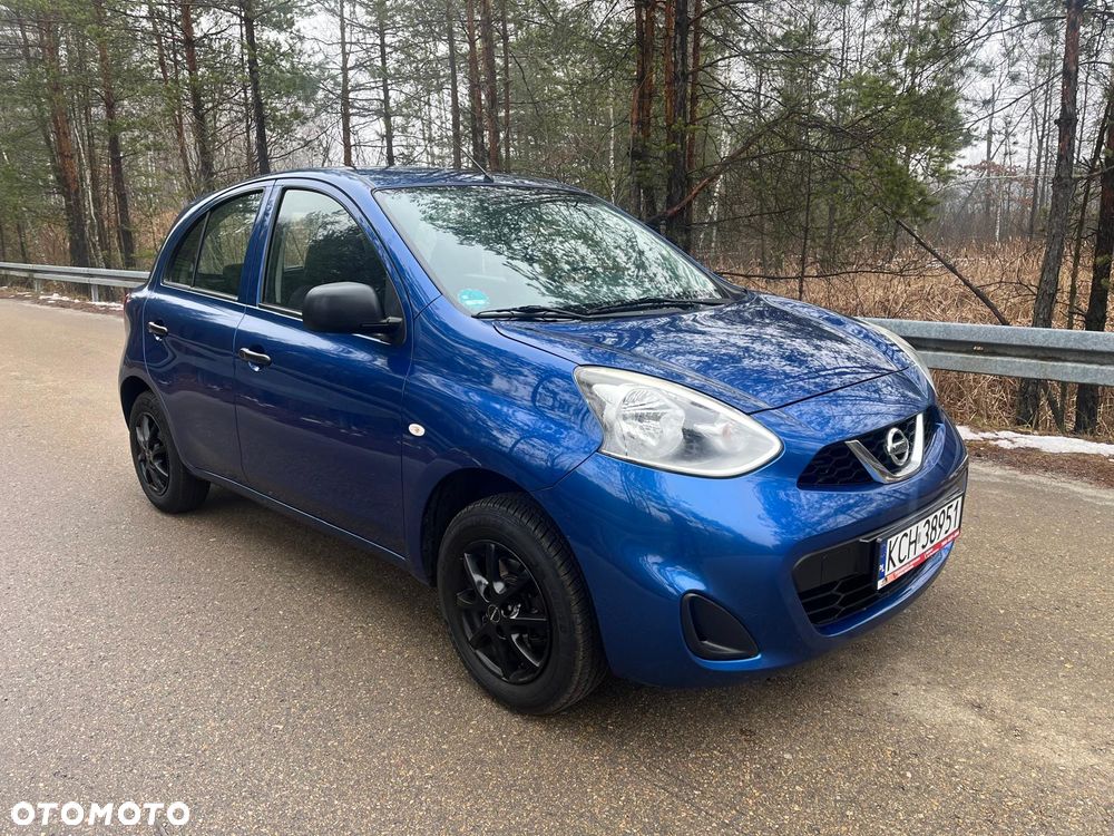Nissan Micra 1.2 Visia AC/CD - 1