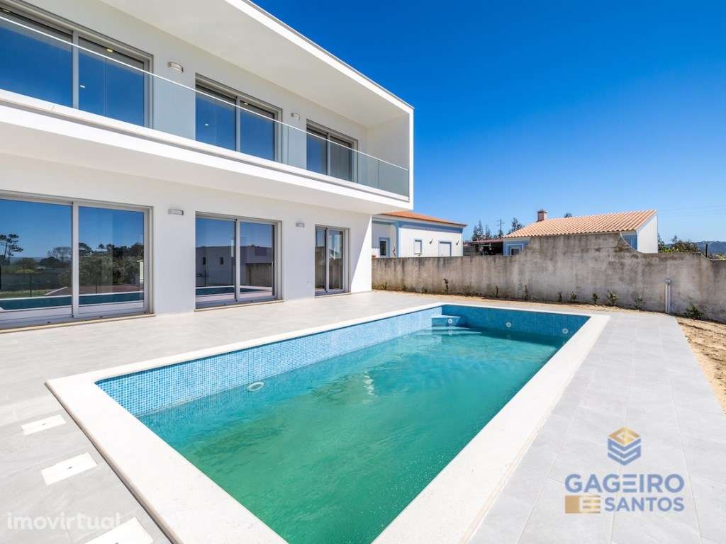 Moradia T4 com piscina, nova e pronta a habitar a 4 km da baía de S... - Grande imagem: 3/60