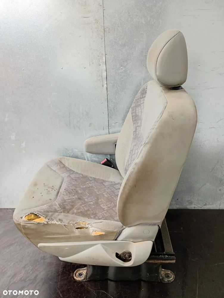 fotel lewy siedzenie kierowcy opel vivaro trafic primastar 2001-2014 - 4