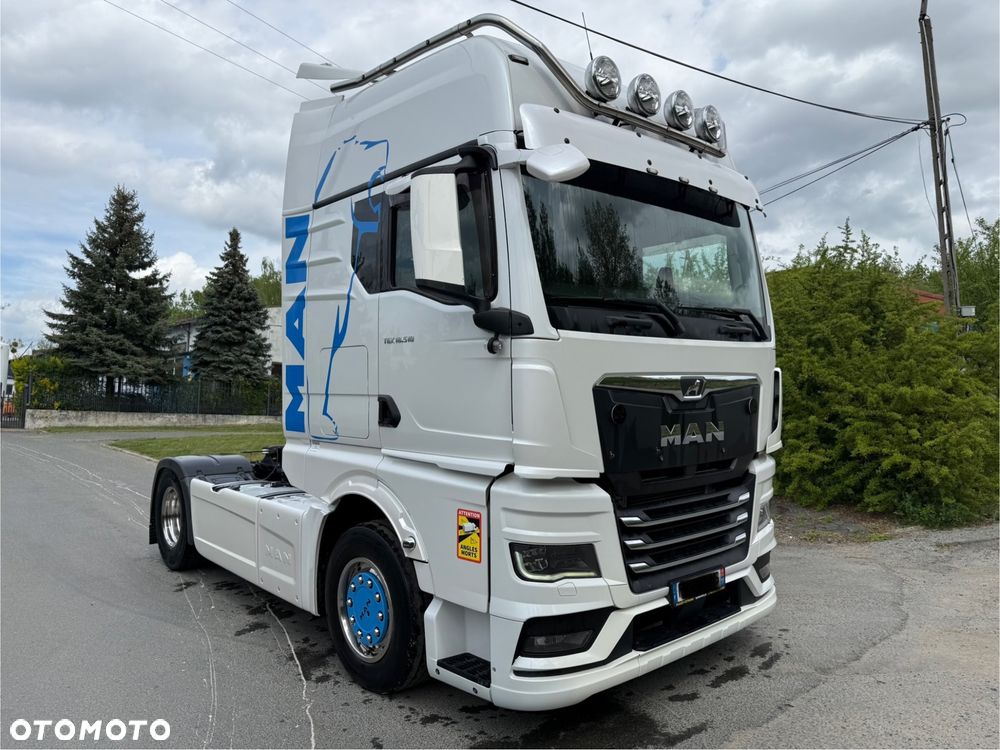 MAN TGX 18.510 *XXL* RETARDER* FULL LED* KLIMA POSTOJOWA* LODÓWKA* KONTRAKT SERWISOWY* 315/70* Z FRANCJI* SUPER STAN - 3