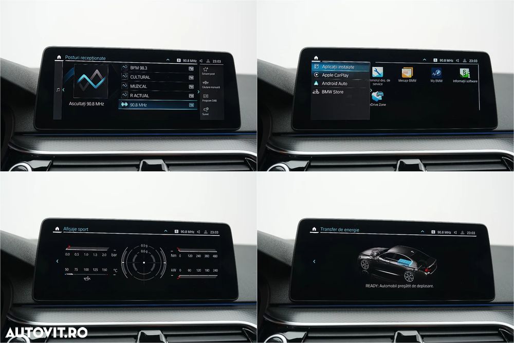 BMW Seria 5 530e Aut. M Sport Edition - 39