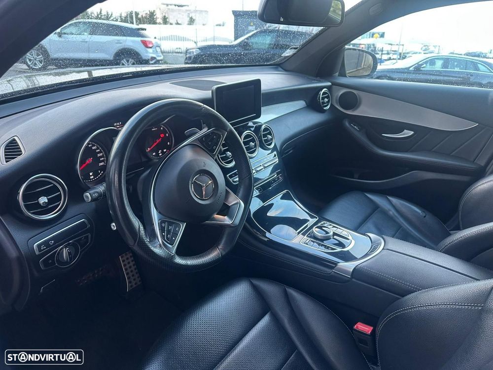 Mercedes-Benz GLC 250 d Coupé AMG Line 4-Matic - 9